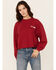 Image #2 - Wrangler Women's Good Times Sweatshirt, , hi-res