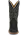 Image #4 - Justin Women's Miss Elle Western Boots - Broad Square Toe, Black, hi-res