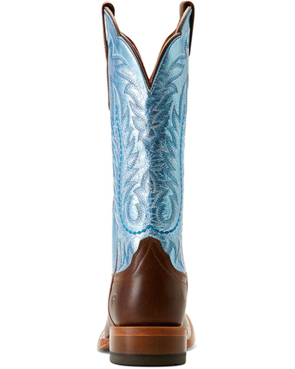 Image #3 - Ariat Women's Frontier Tilly Western Boots - Broad Square Toe, Brown, hi-res