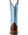 Image #3 - Ariat Women's Frontier Tilly Western Boots - Broad Square Toe, Brown, hi-res