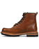Image #3 - Frye Men's Hudson Lace-Up Work Boots - Round Toe, Caramel, hi-res