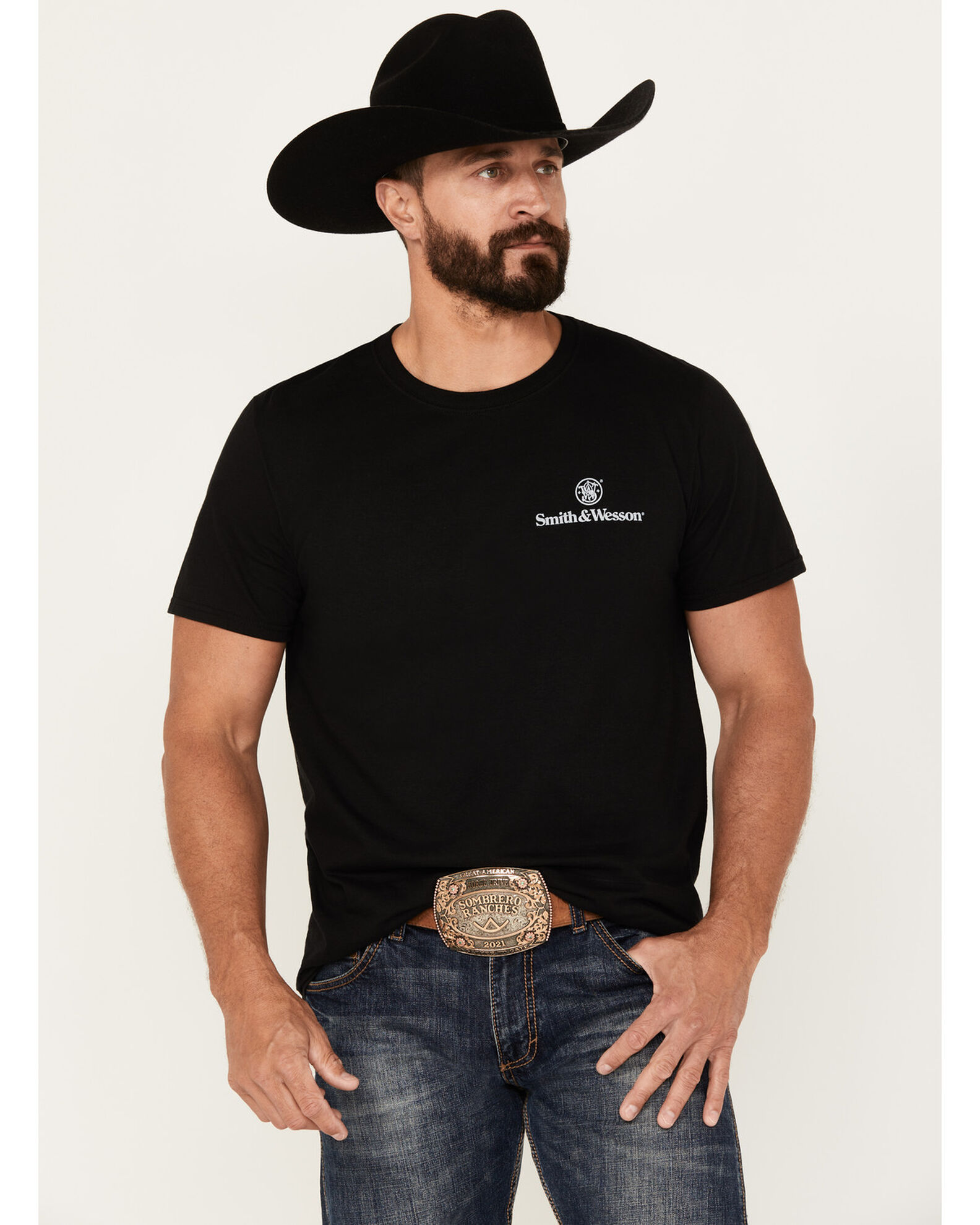 T shirt hotsell smith et wesson