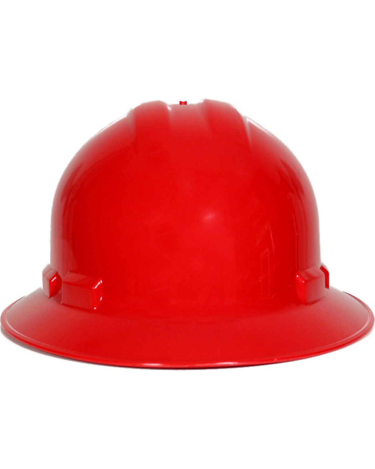 Image #2 - Radians Men's Quartz Full Brim Hard Hats, Red, hi-res