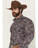 Image #2 - Cinch Men's Paisley Print Long Sleeve Button-Down Western Shirt, Multi, hi-res