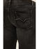 Image #4 - Moonshine Spirit Men's Rocky Mountain Black Wash Slim Straight Stretch Denim Jeans, Black, hi-res