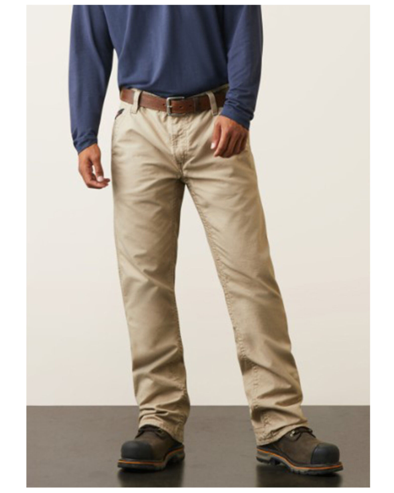 Bootleg cheap khaki pants
