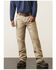 Ariat Men's FR M4 Workhorse Relaxed Bootcut Jeans, Beige/khaki, hi-res