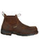 Georgia Boot Men's Chelsea Waterproof Work Boots - Moc Toe, Brown, hi-res