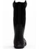 Image #5 - Cody James Men's Rubber Waterproof Work Boots - Composite Toe, Black, hi-res