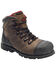 Image #1 - Avenger Men's Waterproof Work Boots - Composite Toe, Brown, hi-res