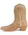Image #3 - Tony Lama Women's Areli Western Booties - Snip Toe, Ivory, hi-res