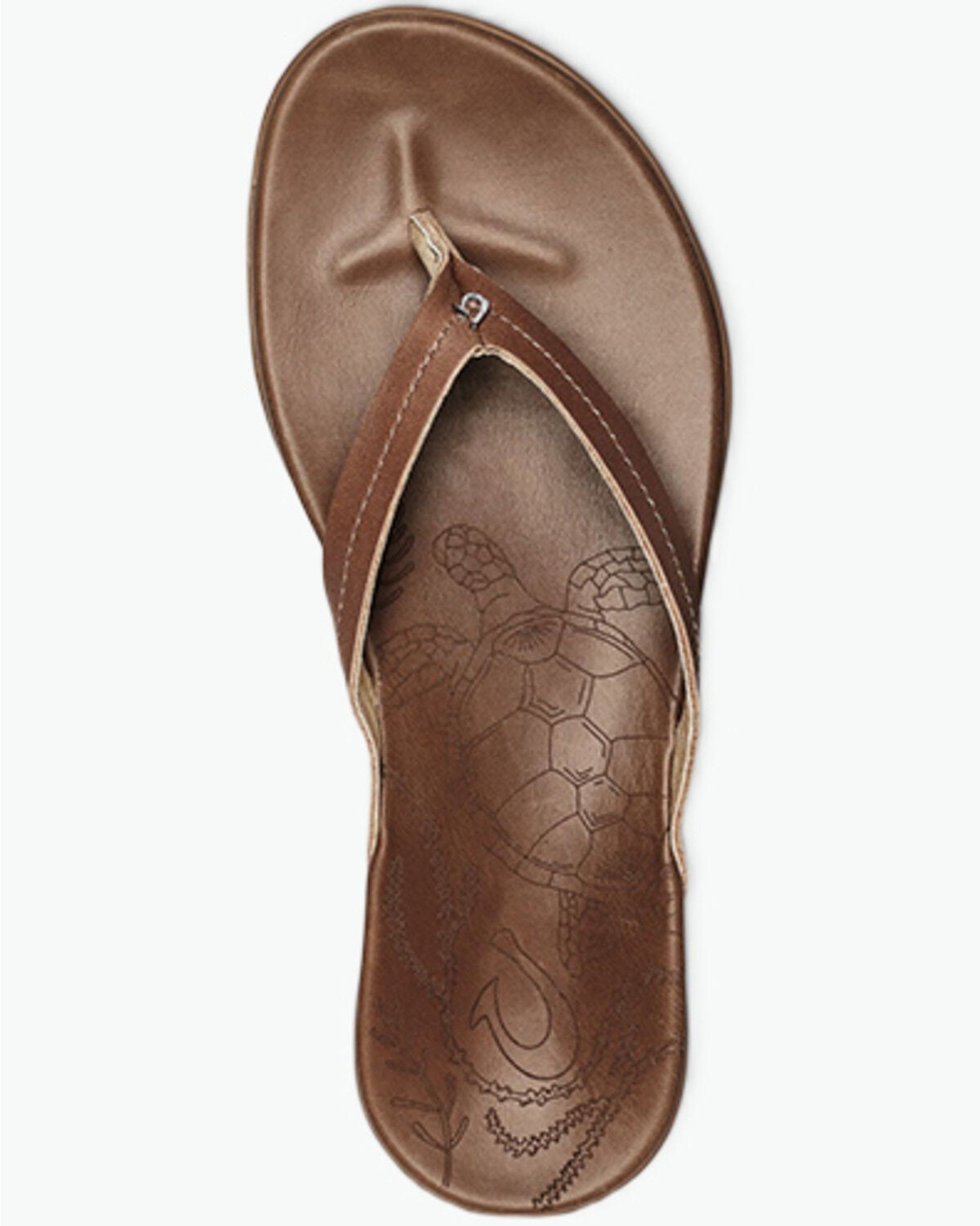 Image #3 - OluKai Women's Honu Sandals, Tan, hi-res