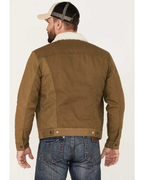 Levi's Men's Sherpa Lined Trucker Jacket - Country Outfitter