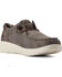 Image #1 - Ariat Men's Heathered Southwestern Print Casual Hilo - Moc Toe, Brown, hi-res