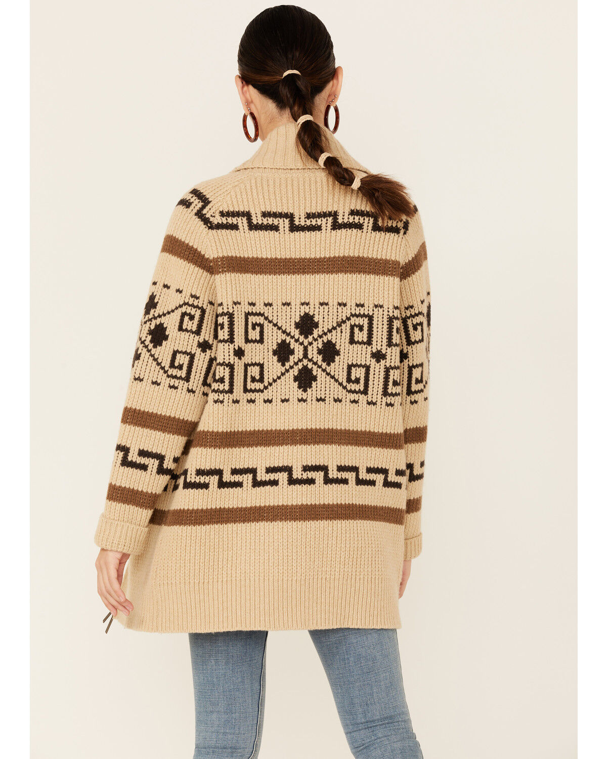 Image #3 - Pendleton Women's Long Sleeve Westerley Cardigan, , hi-res