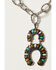 Image #2 - Shyanne Women's Bisbee Falls Stacked Horseshoe Jewelry Set - 2 Piece, Silver, hi-res