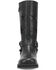 Image #4 - Dingo Women's Blacklist Star Inlay Harness Boots - Round Toe, , hi-res