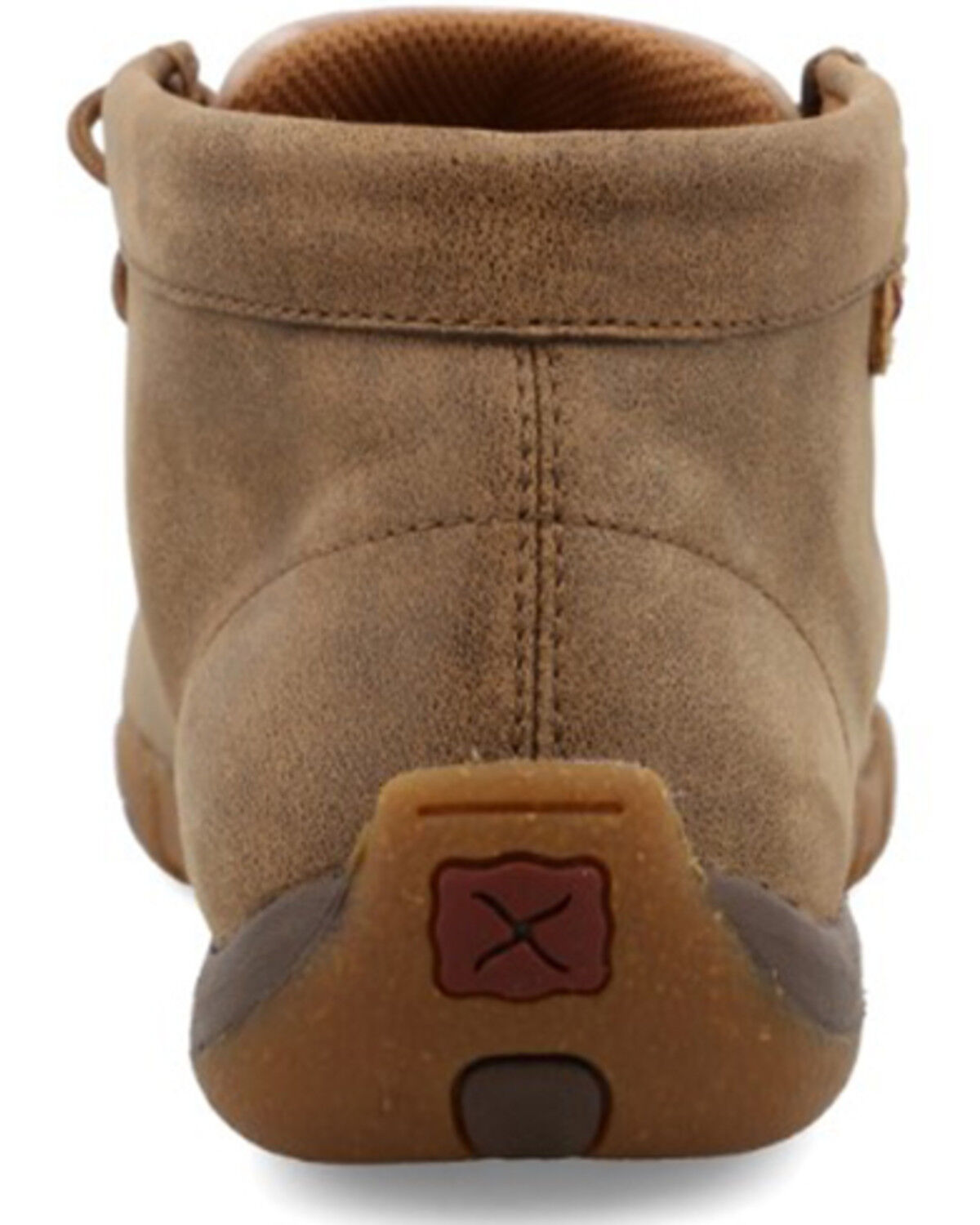 Image #5 - Twisted X Women's Chukka Driving Mocs, Brown, hi-res