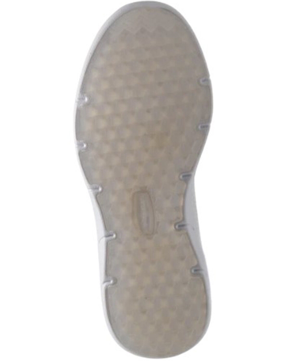 Image #5 - AdTec Women's Light Weight Work Shoes - Round Toe, White, hi-res