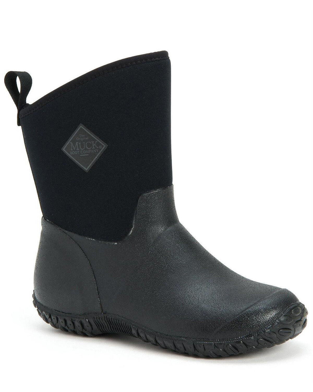 Image #1 - Muck Boots Women's Muckster II Rubber Boots - Round Toe, Black, hi-res