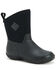Image #1 - Muck Boots Women's Muckster II Rubber Boots - Round Toe, Black, hi-res
