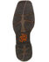 Durango Women's Lady Rebel Patriotic Flag Work Boots - Steel Toe, Brown, hi-res
