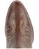 Image #6 - Smoky Mountain Women's Emily Distressed Western Booties - Round Toe, Brown, hi-res
