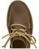 Image #6 - Tony Lama Men's Estancia Lace-Up Chukka Boots - Moc Toe, Brown, hi-res