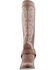 Image #4 - Liberty Black Women's Taylor Greta Harness Boots - Round Toe, Tan, hi-res