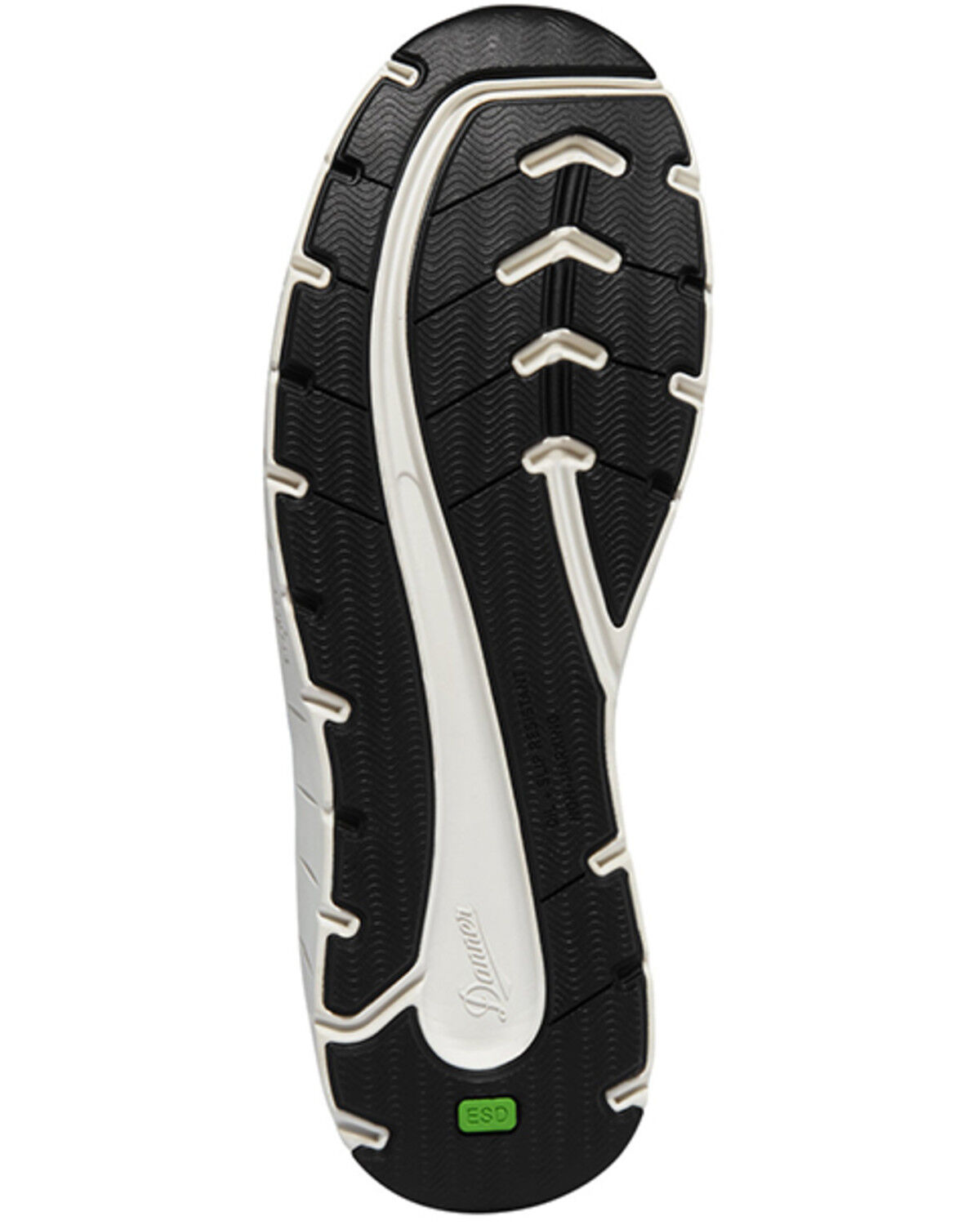 Image #5 - Danner Men's Run Time 3 Work Shoes - Soft Toe, Black/white, hi-res