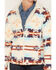 Image #3 - Outback Trading Co Women's Brianna Print Dawn Zip-Up Jacket, Tan, hi-res