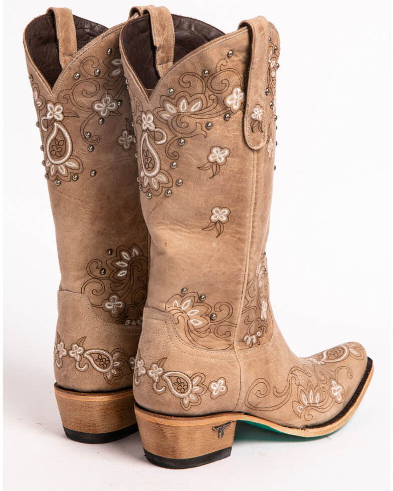 penny lane lace up boots