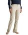 Image #2 - Dickies Women's Flat Front Stretch Twill Pants, Khaki, hi-res