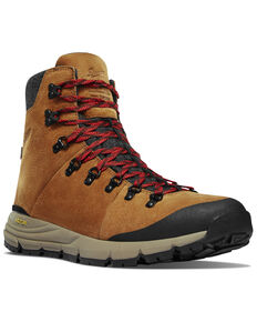Danner Men's Arctic 600 Waterproof Outdoor Boots - Soft Toe, Brown, hi-res