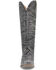 Image #4 - Dingo Women's Honkytonk Studded Tall Western Boots - Snip Toe, Black, hi-res