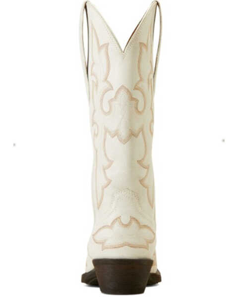 Image #3 - Ariat Women's Jennings StretchFit Western Boots - Snip Toe, White, hi-res