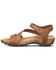 Image #3 - Bearpaw Women's Solana Casual Sandals, Brown, hi-res