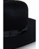 Image #2 - Serratelli Shovel Flange 8X Felt Cowboy Hat, Black, hi-res