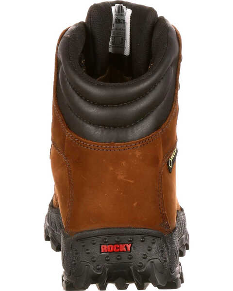 Rocky Men's Ridge Top Hiker Boots - Soft Toe, Dark Brown, hi-res