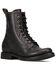 Image #1 - Frye Women's Veronica Flex Combat Boots - Round Toe, Black, hi-res