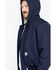 Image #6 - Carhartt Men's FR Work Jacket, Navy, hi-res