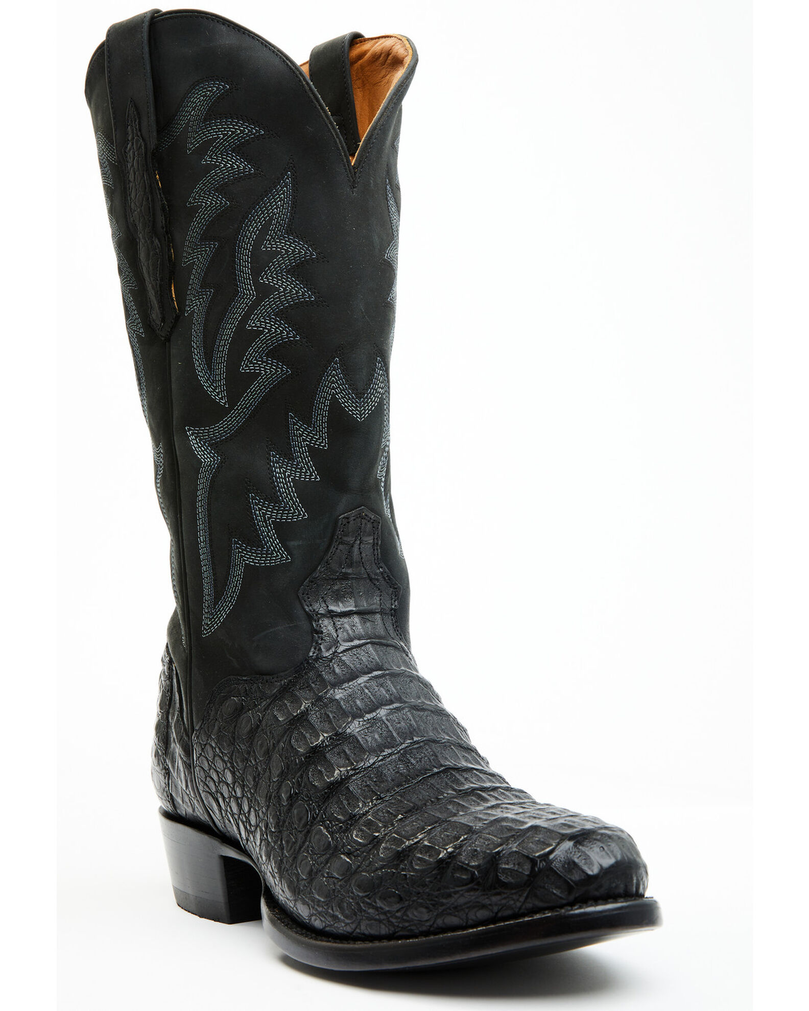 El Dorado Men s Exotic Caiman Western Boots Medium Toe Country Outfitter