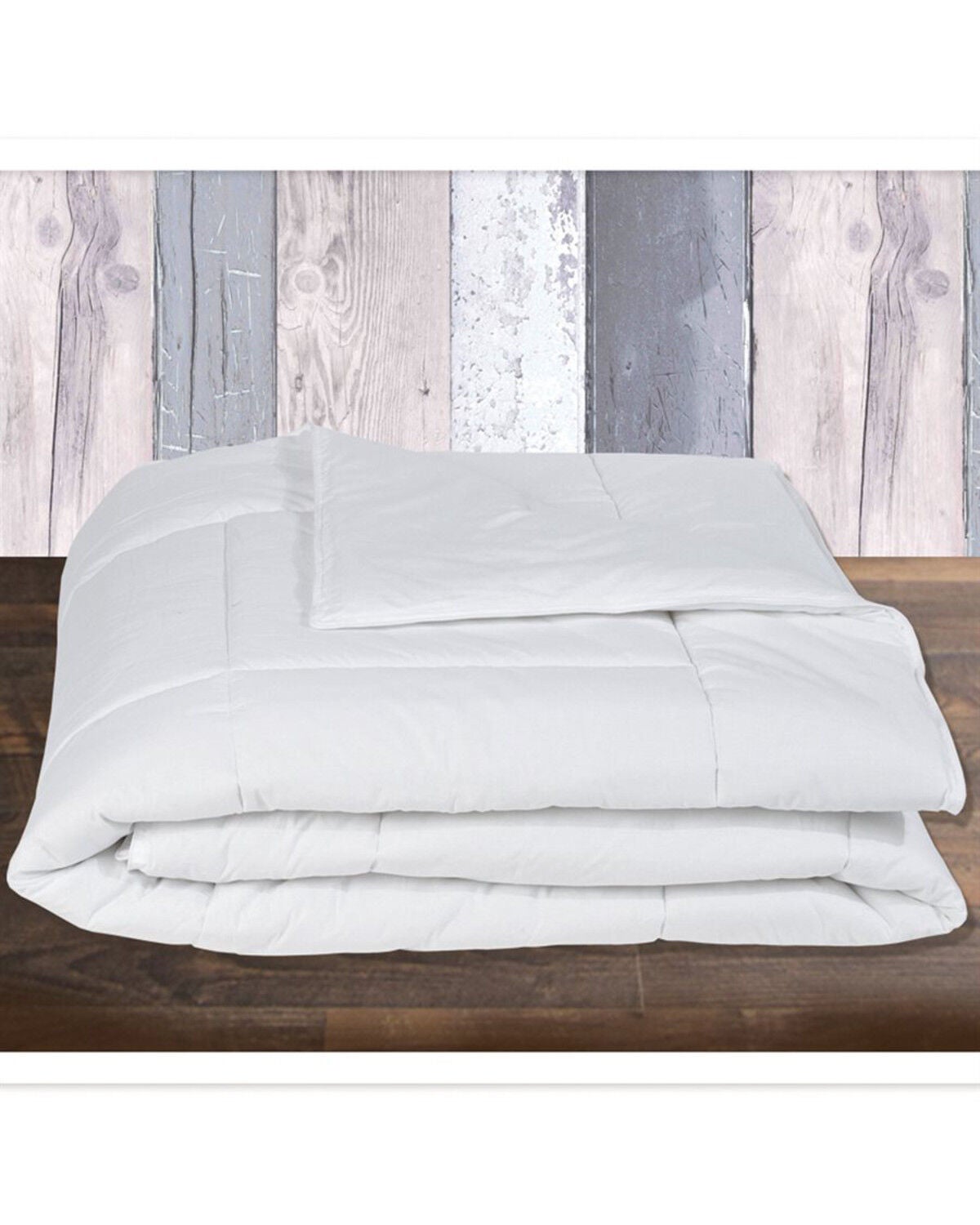 HiEnd Accents Down Queen Size Bedding Insert, White, hi-res