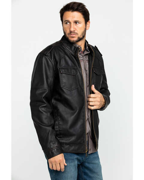 Men's Cleo Biker Leather Jacket