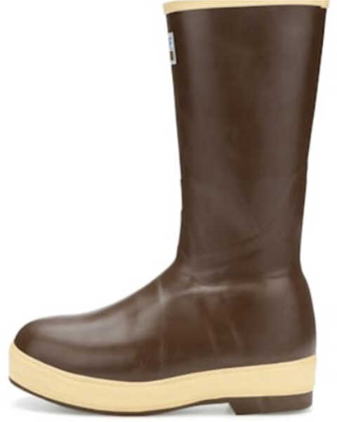 Image #2 - Xtratuf Men's 15" Insulated Legacy Boots - Round Toe , Brown, hi-res