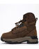Ariat Men's Mastergrip 6" Waterproof Work Boots - Soft Toe, Brown, hi-res
