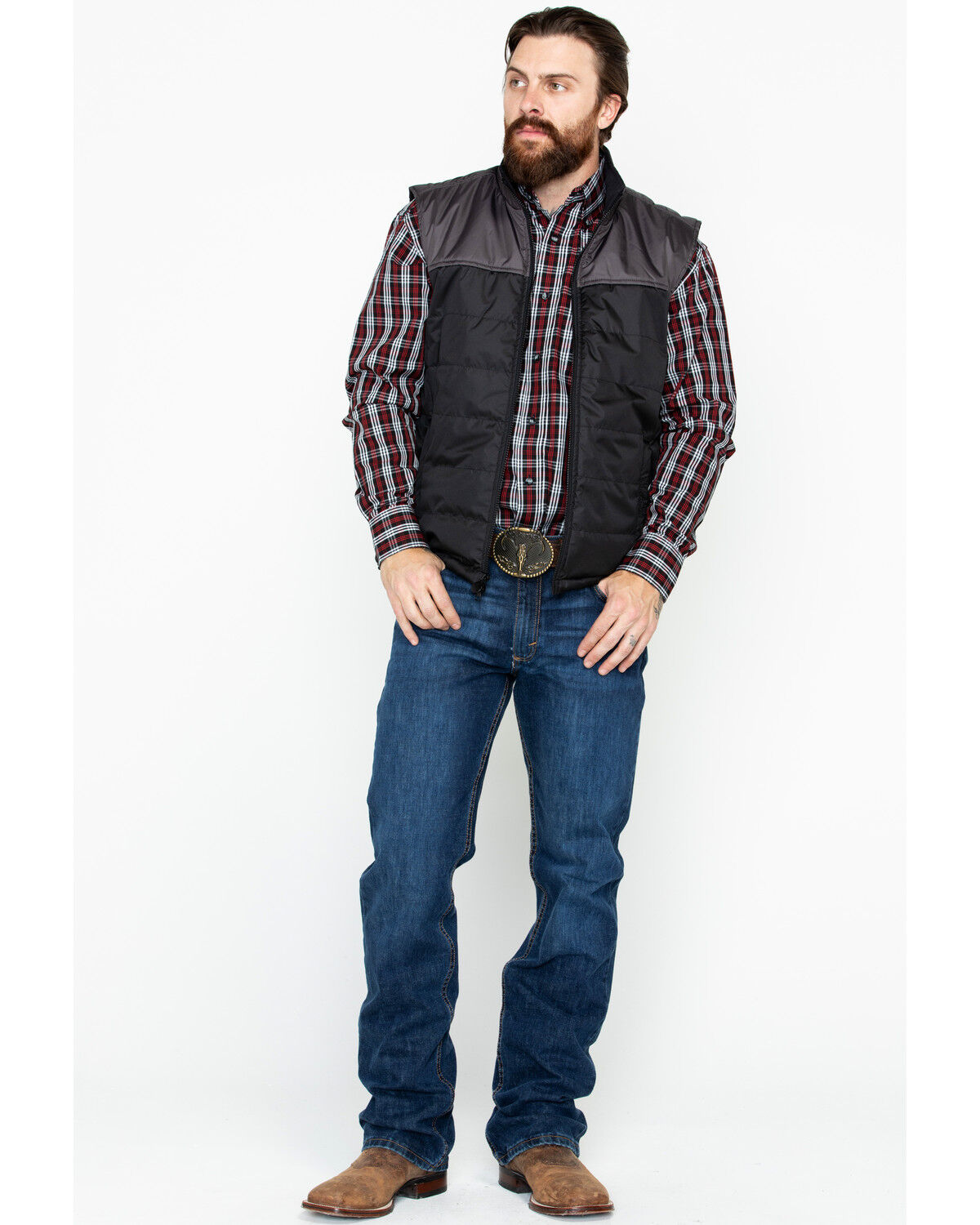 Image #6 - Outback Trading Co. Men's Jericho Vest, Black, hi-res