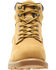 Image #3 - Wolverine Men's Floorhand Waterproof 6" Work Boots - Steel Toe, Wheat, hi-res