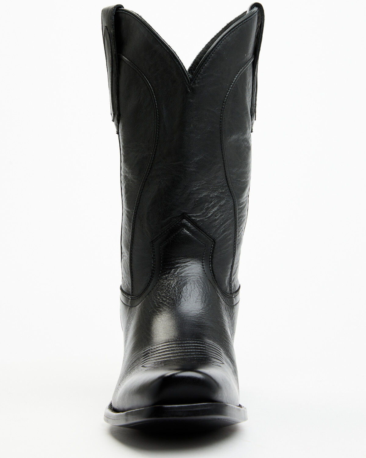 Image #4 - Cody James Black 1978® Men's Mason Western Boots - Square Toe, Black, hi-res