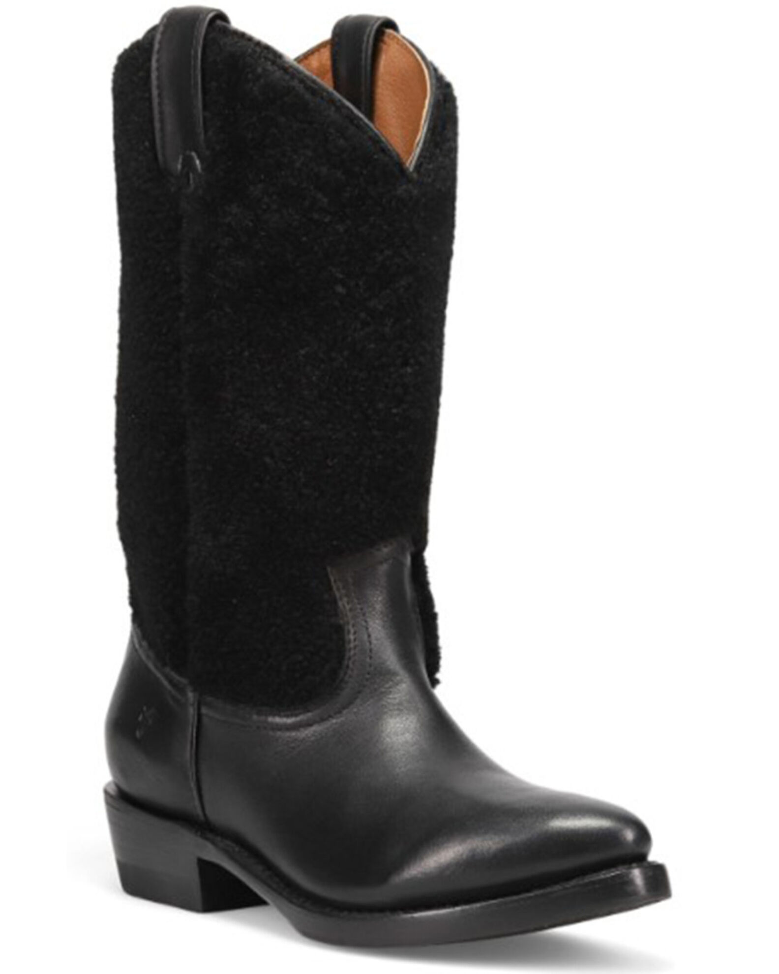 Frye billy pull on black on sale